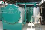 Wood Briquette Waste Charcoal Making Carbonization Stove