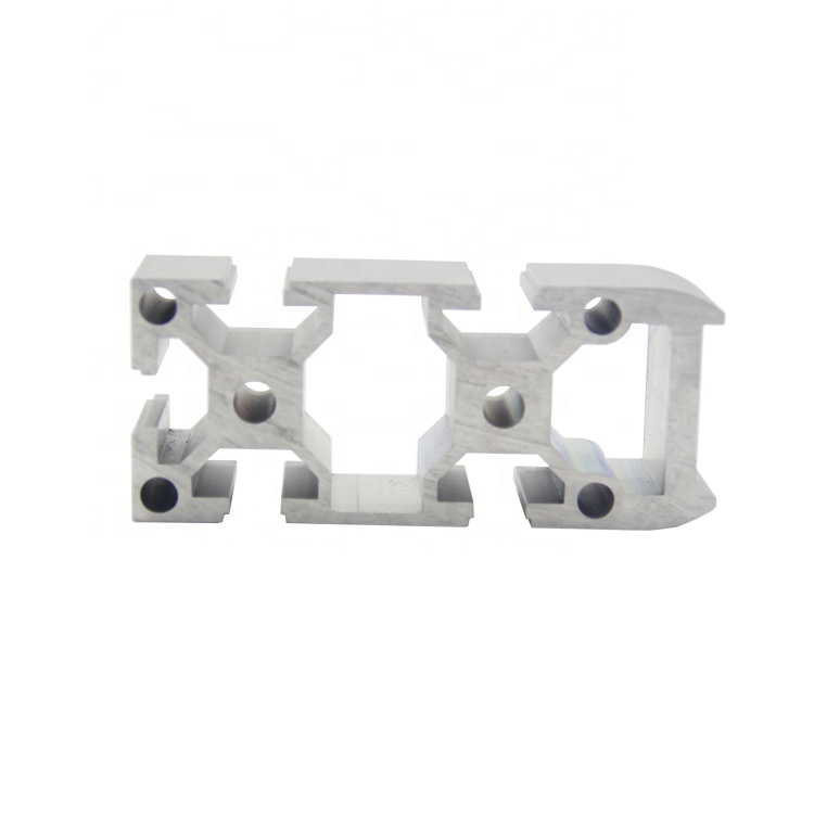 Square 6MM Slot Aluminium Profile For Solar Panel Mounting