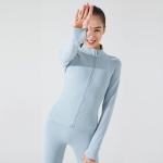 Winter Warm Fleece Full Zipper Horse Riding Jackets Anti Pilling