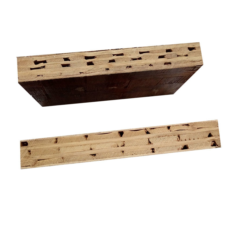 Outdoor 21mm Laminated Bamboo Board Film Faced Plywood