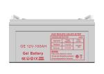 CQC Gel Solar Battery 12V 100AH Lead Ingot Pressure Safety Valve Battery
