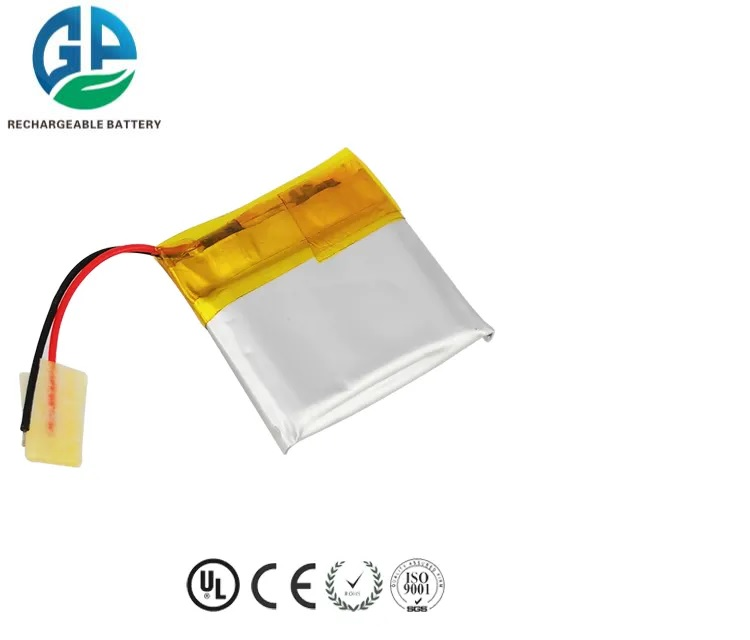 80mah 3.7 Volt Lithium Polymer Battery 302020
