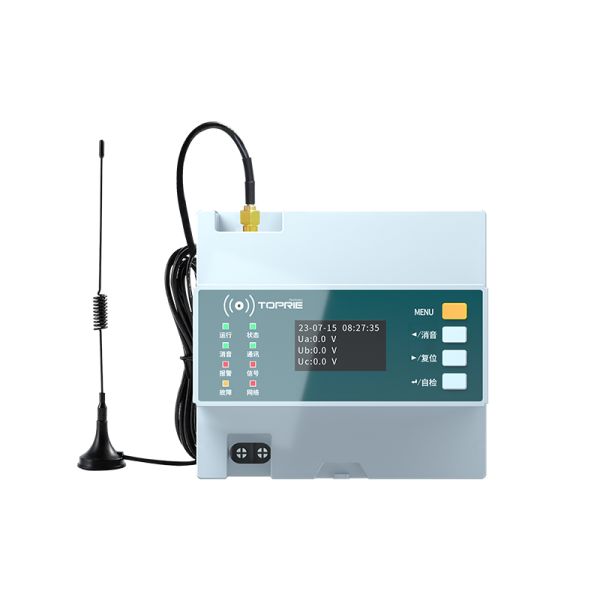 Smart Wireless 3 Phase 4 Wire Energy Meter For IOT Platform With Split Core CTs
