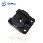 POM PEEK Acrylic Machining Plastic Parts 100mm For Furniture Security