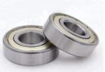 6205ZZ Radial Deep Groove Ball Bearing Two Metal Shield Enclosed
