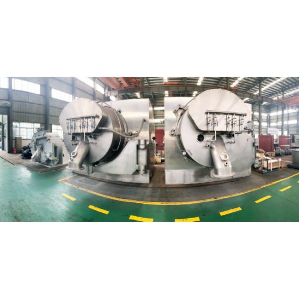 Industrial Horizontal Cassava Scraper Starch Centrifuge For Rice Wheat Corn