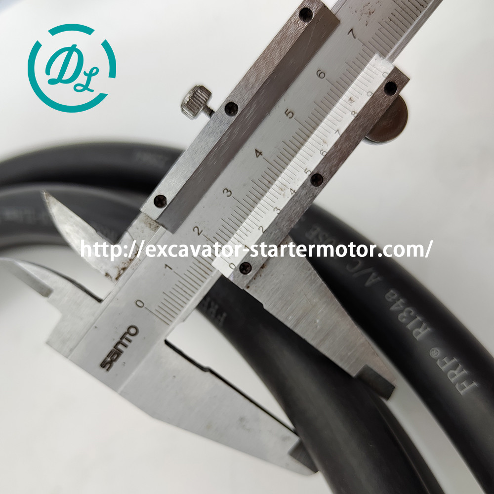 E330D Excavator Air Conditioning Pipe Hose High Pressure CAT
