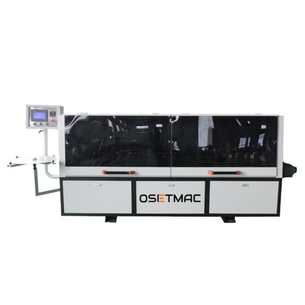 Professional 320mm Woodworking Edge Bander 3650x770x1450mm 6.3kW Power Gluing