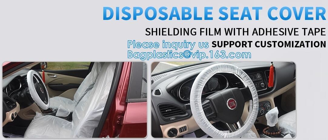 Disposable Fabric, Non-woven, Cover protectors, Cars Accessories Interior Decorative Cover, Airplane, Train, Bus