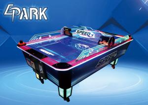 Wholesale Coin Operated Speed Air Hockey Table Entertainment Arcade Electronic Desktop Hockey Game Machine from china suppliers