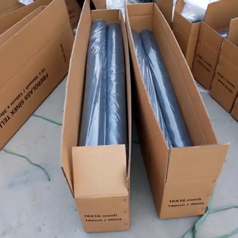 Easy To Cut Window Fiberglass Screen Roll Fits Different Window Sizes