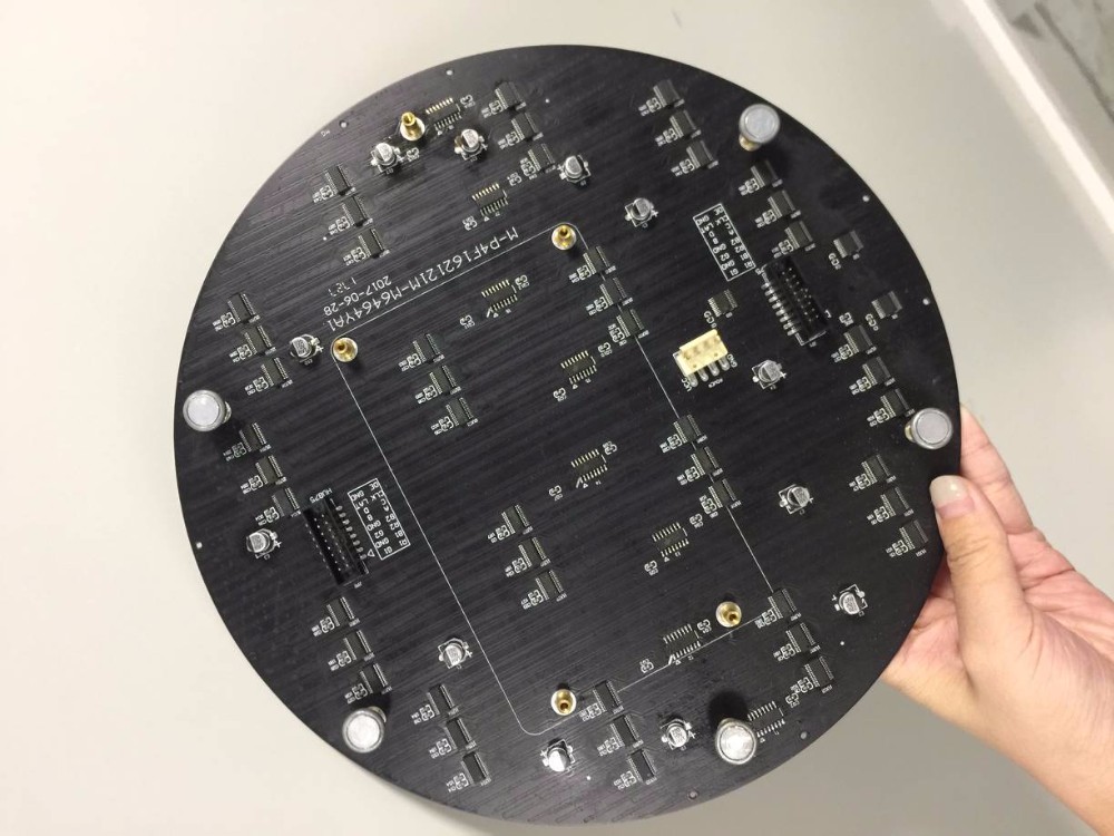 Circular LED Indoor Use Led Display P4 Screen Module advertising led display for wholesale LED Circular screen