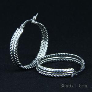 Wholesale Classic 316L Stainless Steel Fashion Jewelry Earrings Hoops Earrings LEH168 from china suppliers