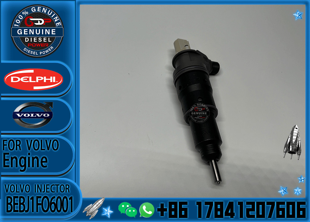 Injector 20584346 BEBJ1F05002 BEBE4J01001 21586290 BEBE4D03201 BEBJ1FO6001 Diesel