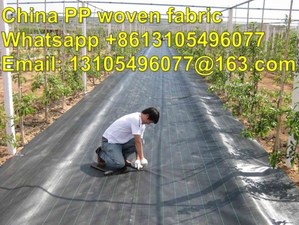 1m x14m Weed Control Ground Cover Membrane Landscape Fabric Heavy Duty