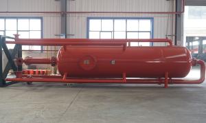 Wholesale Red Color 5 Inch Inlet Well Drilling Mud Gas Separator from china suppliers
