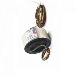 50 Rpm Industrial Slip Ring 400VDC Voltage Inner Diameter 130mm
