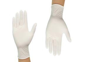Wholesale Lightweight Latex Milky White Disposable Latex Examination Gloves from china suppliers