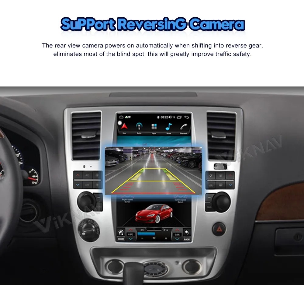 12.1 Inch Head Unit GPS Navigation Multimedia Player For2006-2015 Nissan Amanda Android Wireless Carplay BT 4G