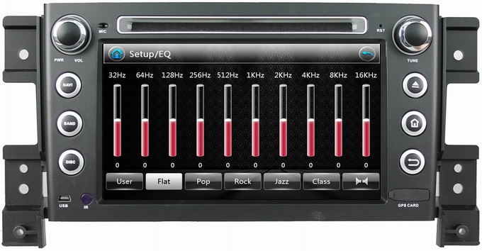 Ouchuangbo Car Audio DVD GPS Navi for Suzuki Vitara 2005-2011 USB SD Stereo System OCB-7056A