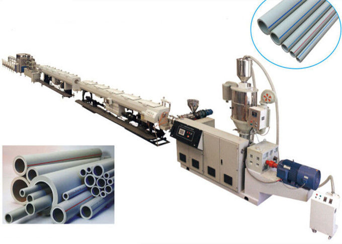 20-110mm Plastic HDPE PP Pipe Extrusion Line , PP Pipe Production Line 1