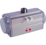 high quality DA/SR rack and pinion quarter-turn pneumatic rotary actuators
