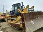 23t Heavy Equipment Dozer , Shantui Sd13 Bulldozer With Cummins Engine