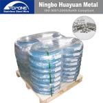 Annealed SS 316L Soft Fine Stainless Steel Wire 0.025mm For Textile
