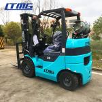 EPA Approval Engine Gasoline Forklift Truck , 2.5 Ton Lpg Forklift BLUE