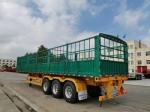 High-Performance Fence Semi Trailer For Secure Transport Of Livestock Animals
