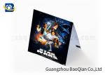 Pantone Color PP 3D Lenticular Postcards For Greeting / Buddhism Card