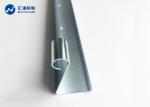 TS16949 Certified CNC Punch Sheet Metal Stamping Parts For Machine