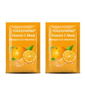 Wholesale Brightening Hydrating Anti Aging Vitamin C Sheet Mask for Face from china suppliers