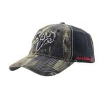 6 Panel Camoflage Embriodery Outdoor Baseball Caps, Unisex Low Profile