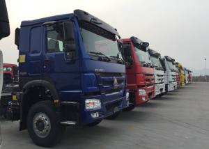 Wholesale HOWO Drawing Head Tractor Truck LHD 6x4 371HP Single Berth Cabin Air Suspension from china suppliers