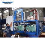 Voltage 380v/220V Maquina de hielo en escamas de pescado marisco mar buque 40ton
