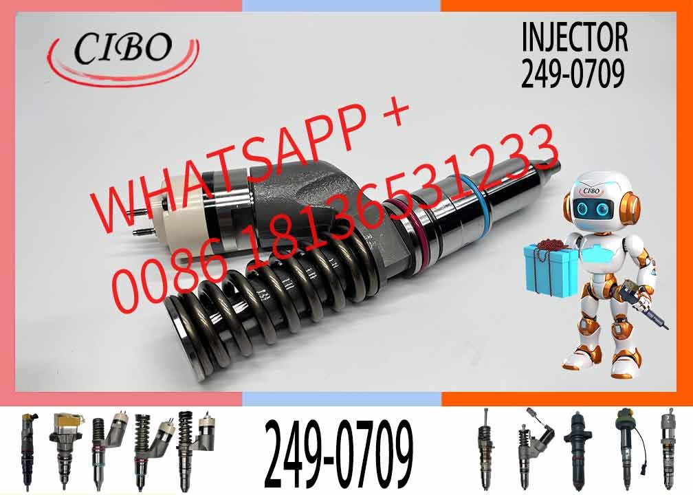 C+ For excavator injector assy 10R-1000 355-6110 249-0709 253-0619 254-4183 253-0617 280-0574 for engine