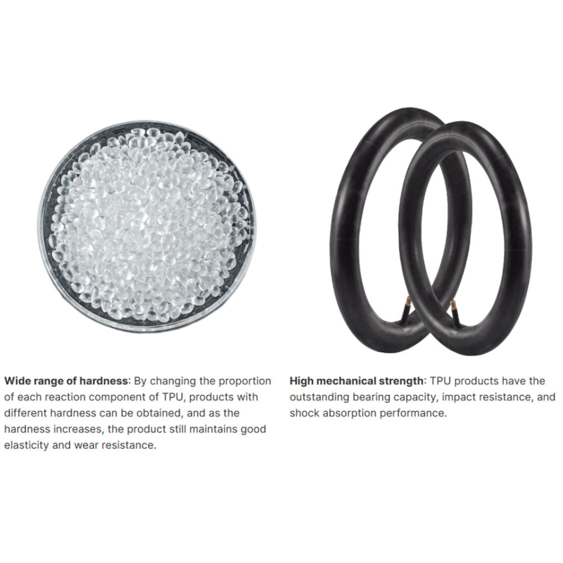 Clear TPU Pellets For Molding High-Performance Seals And Gaskets