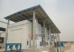 Metro Paint Booth Train Spray Booths With Trolley Equipments