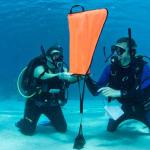 Marine Buoyancy Inflatable Underwater Lift Bags For Rescue
