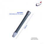 High Gain antenna of glass steel 2.4g 3g 4g 8dBi outdoor omni GSM antenna Grey