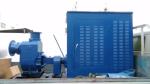 Large 56kw High Volume Diesel Engine Water Pump Eletrical Starting Method