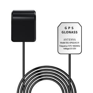 Wholesale 1575.42MHz External Tracker Patch Active Housing RTK USB Car GSM GLONASS GPS Antenna from china suppliers