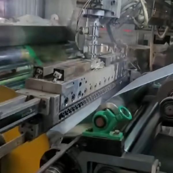 Second Hand 1M Automatic Woven Bag Container Bag Used Extrusion Lamination Machine