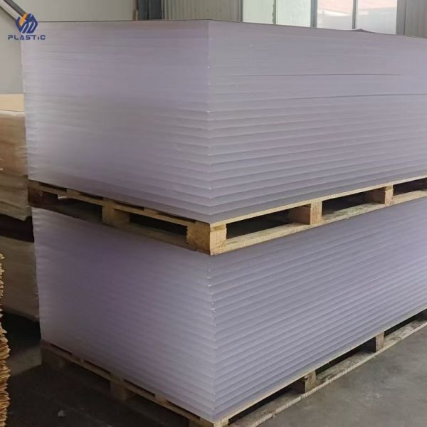 Scratch Proof Clear Acrylic Sheet UV Resistant 2mm-10mm Thick