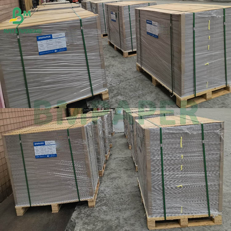 Thick Duplex Board Coated 2 Sides White 1.0mm 0.8mm 0.7mm 31x43inch