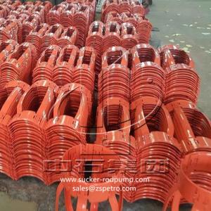 Wholesale Bow Spring Rigid Roller Centralizers For Deep Oil Well Environment from china suppliers