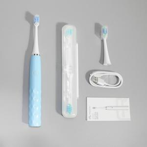 Wholesale Fashion Oral Care 4 Brush Heads Lightweight Rechargeable Toothbrush With Smart Timer from china suppliers