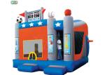 Corrosion Resistance Commercial Bounce House / Kids Jumping Castle SGS