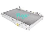Toyota Supra High Efficiency Aluminium Car Radiators , Universal Fit Aluminium